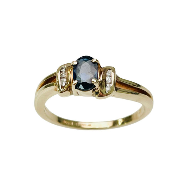 Blue Sapphire Ring Watson Jewelers