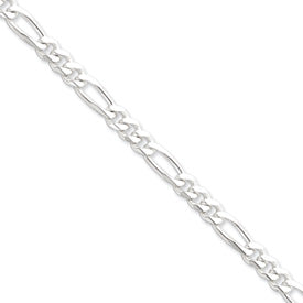 2.85 mm 22 Inch Sterling Silver Rope Chain