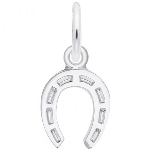 Lucky Horseshoe Accent Charm