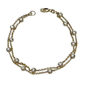 Lab grown diamond  fashion bracelet