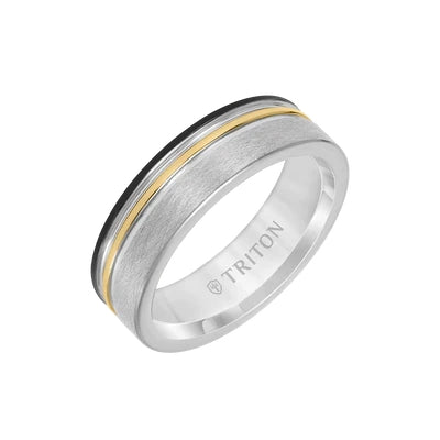 7mm Tungsten Carbide Ring