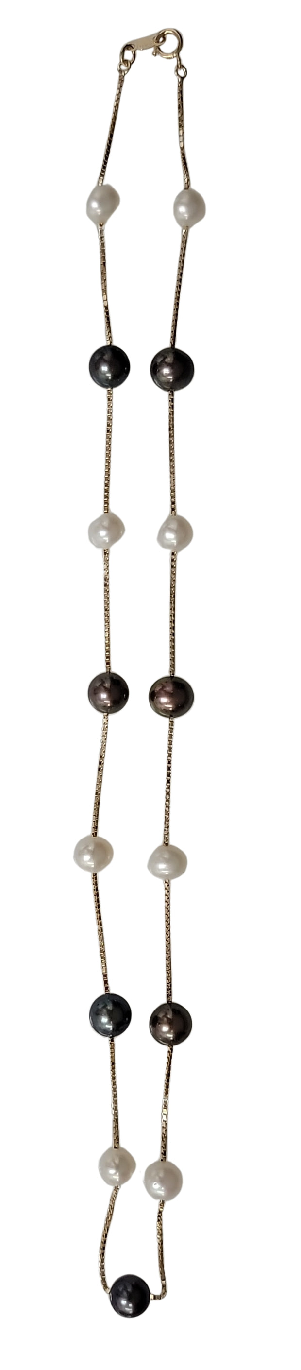 Pear Stage Necklace