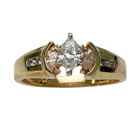 1/2 Tw Diamond Wedding Set