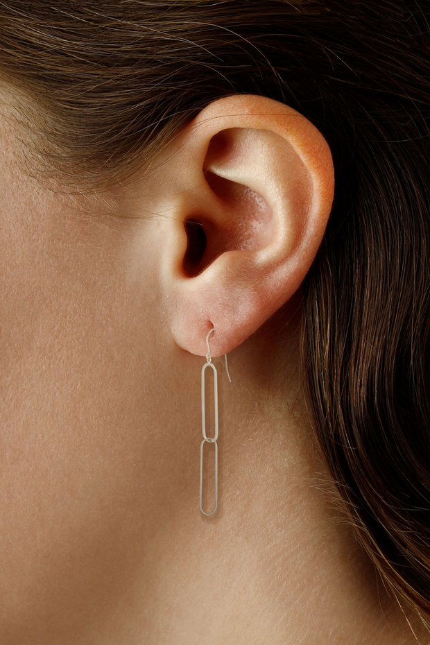 Paperclip Earrings