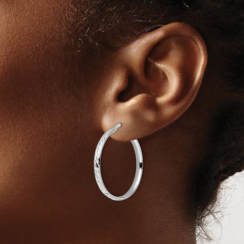 Sterling Silver Earring