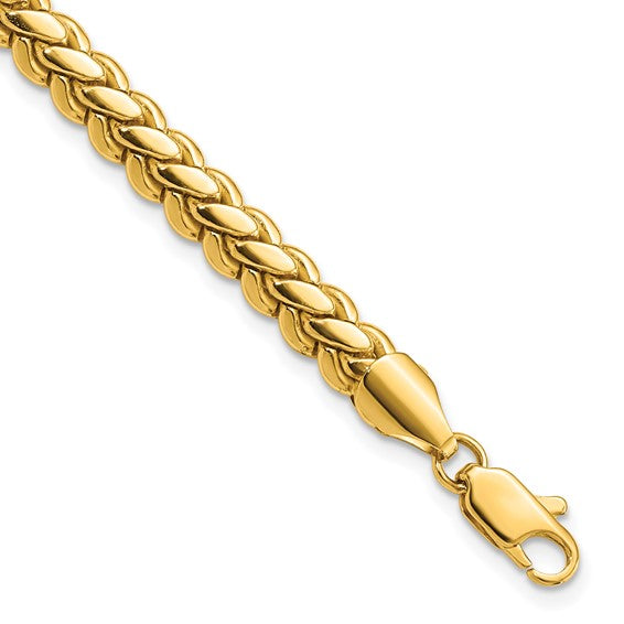 Gold-plated Spiga Bracelet