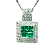 Tsavorite Pendant
