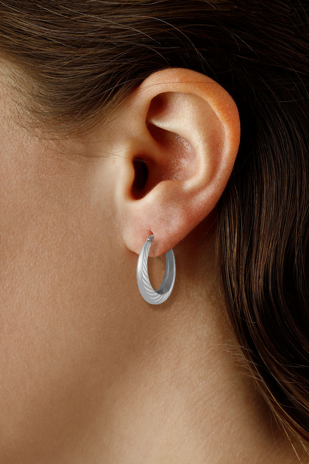 Sterling Silver Earring
