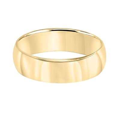 6.0mm Wedding Band