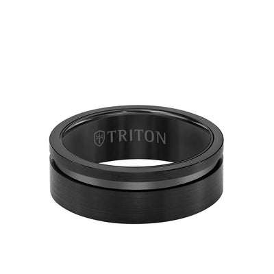 Black Tungsten Band