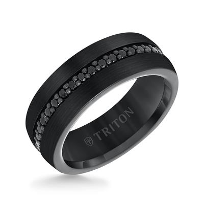 Black Sapphire Tungsten