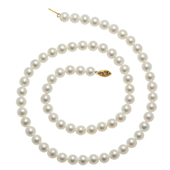 Pearl Strands & Pendant