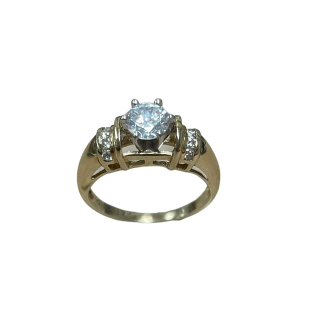 1/8 TW Carat Diamond Semi Mount Engagement Ring
