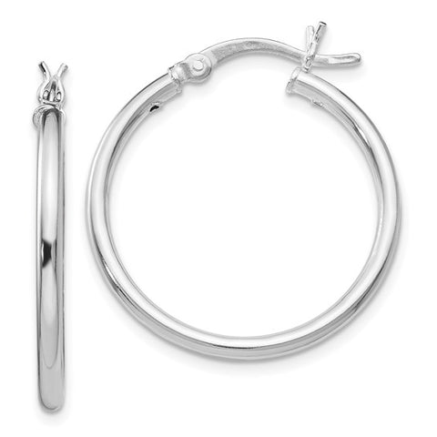 Sterling Silver Hoop Earrings