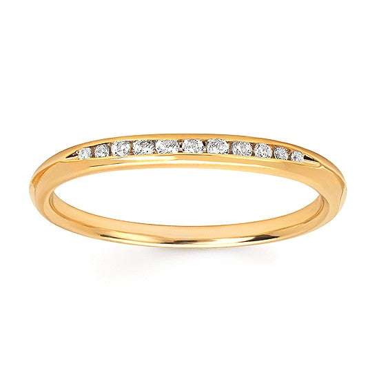 1/10 Diamond Band