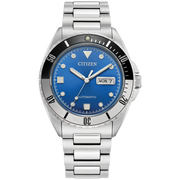 Sport Automatic, Blue dial