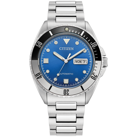 Sport Automatic, Blue dial