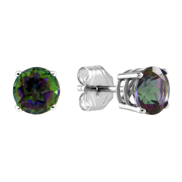 Mystic Topaz Studs