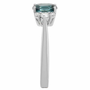 .73 Carat Green Tourmaline Ring