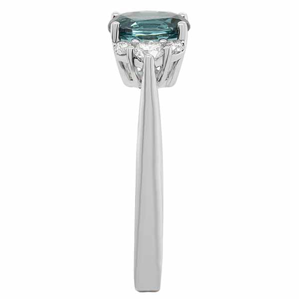 .73 Carat Green Tourmaline Ring