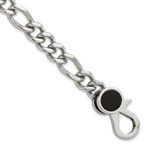 8 Inch Stainless Steel Bracelet