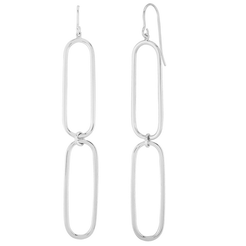 Paperclip Earrings