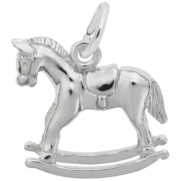 Rocking Horse Charm