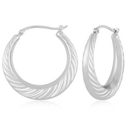 Sterling Silver Earring