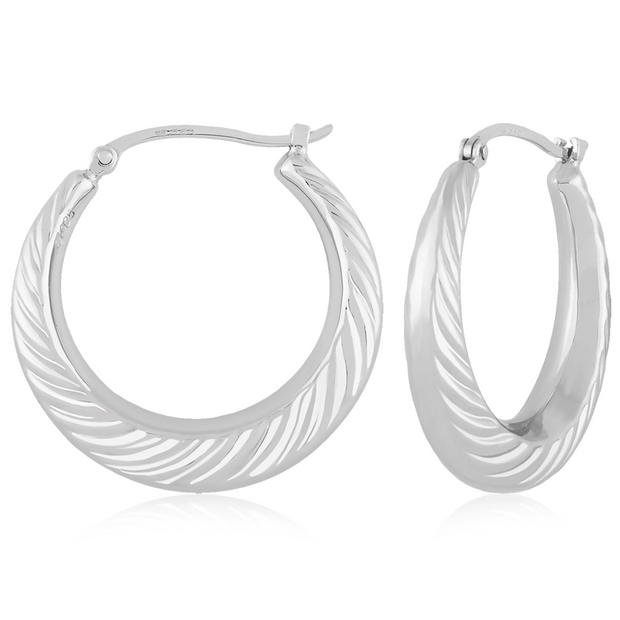 Sterling Silver Earring