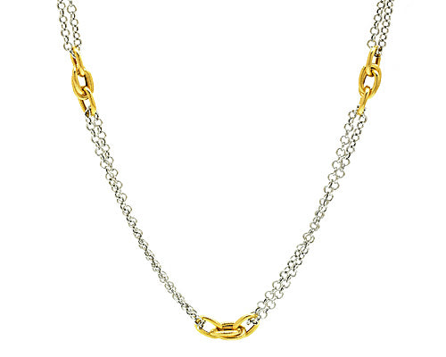 Two Tone Intemezzo Chain