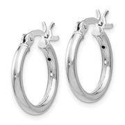 Sterling Silver Hoop Earrings