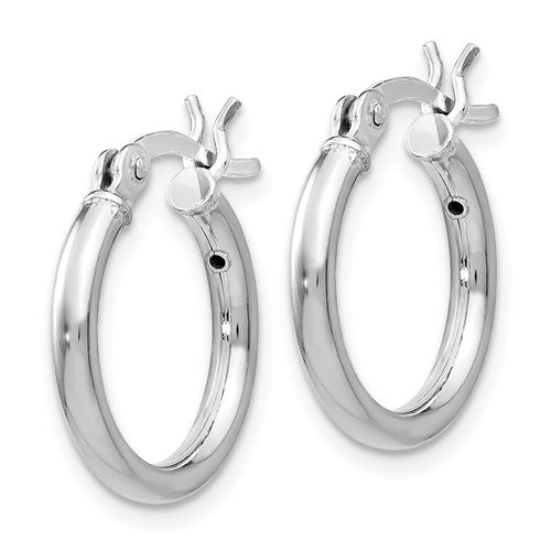 Sterling Silver Hoop Earrings