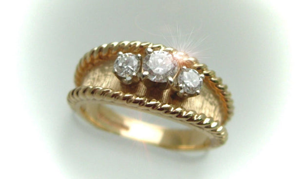 Three Diamond Ring