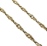 16 Inch Fancy Link Chain