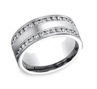 Contemporary Eterntiy Diamond Band