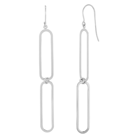 Paperclip Earrings