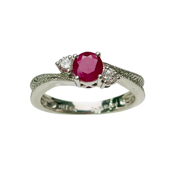 Ruby & Diamond Ring