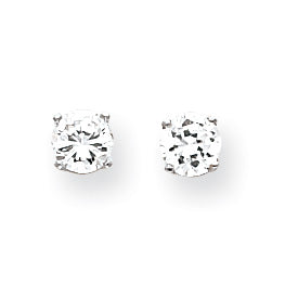 Cubic Zirconia Studs