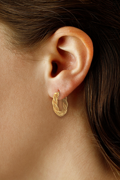 Sterling Silver Earring