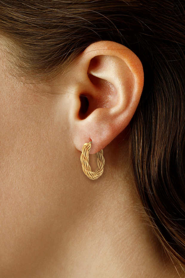 Sterling Silver Earring