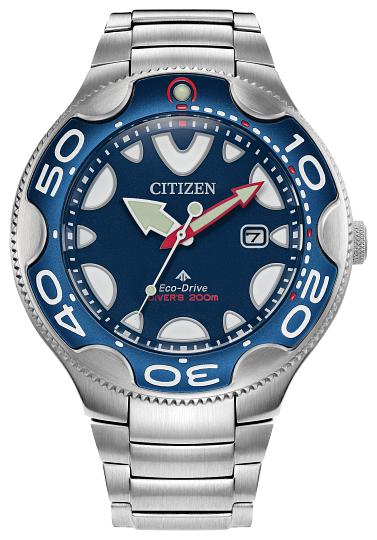 Promaster Sea collection with a strikingly original design inspired by the majestic Orca whale