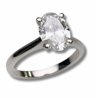 Lab Grown Diamond  Solitaire