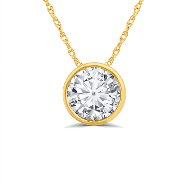 Lab Grown Diamond Pendant