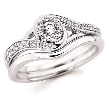 Diamond Wedding Set