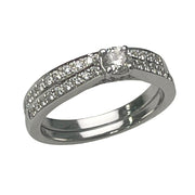 3/4 TW Diamond Wedding Set