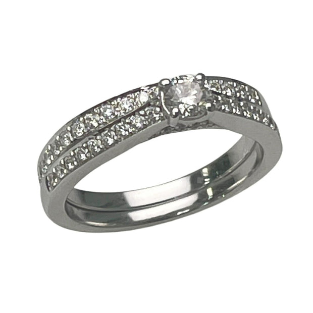 3/4 TW Diamond Wedding Set