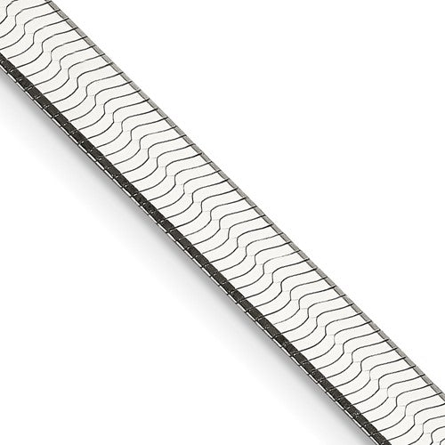 4.5mm 20 Inch Sterling Silver Herringbone