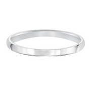 2.0mm Platinum Wedding Band