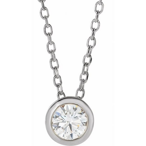 Lab Grown Diamond Pendant