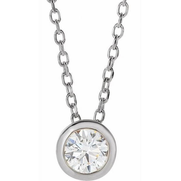 Lab Grown Diamond Pendant
